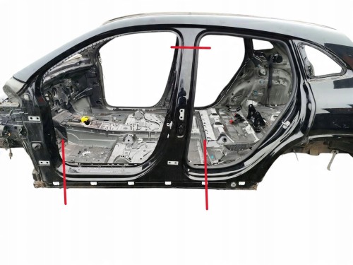 PRÓG LEWY SŁUPEK ŚRODKOWY MERCEDES EQA H243 LIFT (2024-) 250+ 190KM