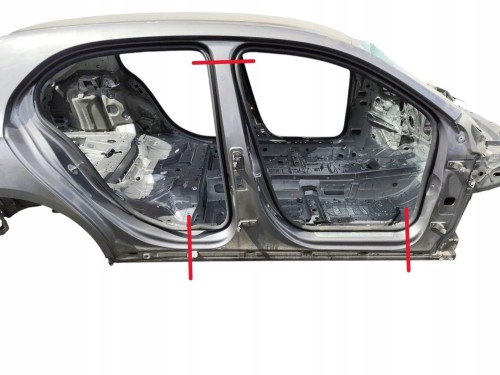 PRÓG PRAWY SŁUPEK ŚRODKOWY MERCEDES A W177 (2018-2022) 1.3 CGI 136KM
