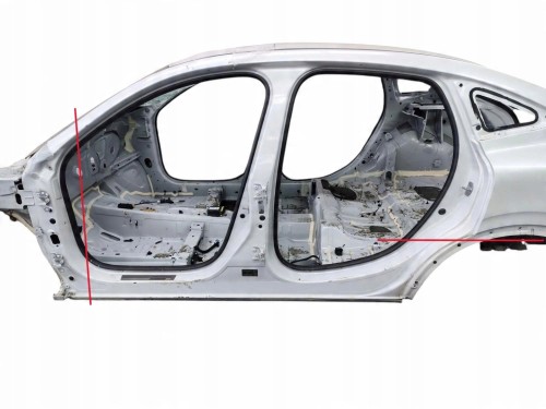 PRÓG LEWY SŁUPEK ŚRODKOWY RENAULT ARKANA (2021-2023) 1.6 E-TECH 143KM