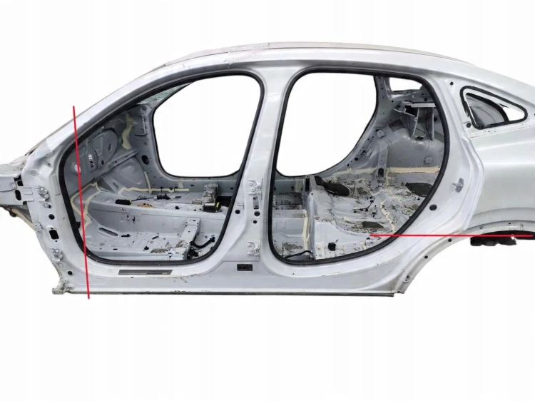 PRÓG LEWY SŁUPEK ŚRODKOWY RENAULT ARKANA (2021-2023) 1.6 E-TECH 143KM