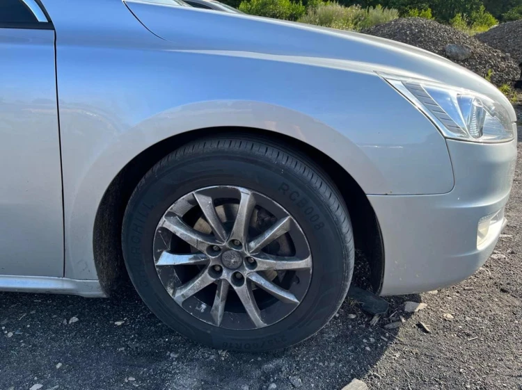 KOMPLETNY PRZÓD PEUGEOT 508 I (2010-2014) 2.0 HDI 140KM