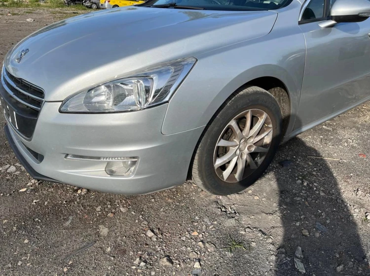 KOMPLETNY PRZÓD PEUGEOT 508 I (2010-2014) 2.0 HDI 140KM