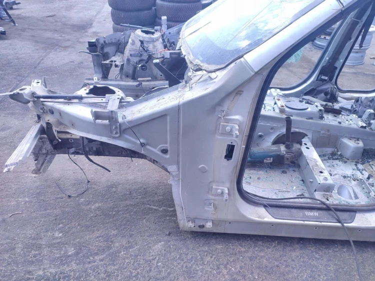 PODŁUŻNICA SŁUPEK PRÓG LEWA BMW X3 F25 (2010-2014) 2.0 D 184KM