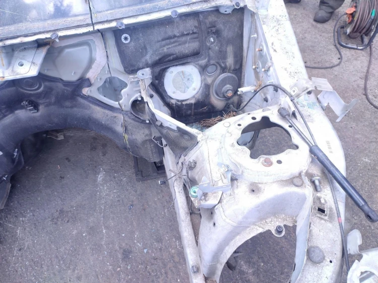 PODŁUŻNICA SŁUPEK PRÓG LEWA BMW X3 F25 (2010-2014) 2.0 D 184KM