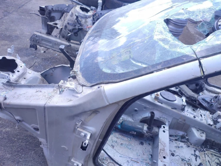 PODŁUŻNICA SŁUPEK PRÓG LEWA BMW X3 F25 (2010-2014) 2.0 D 184KM