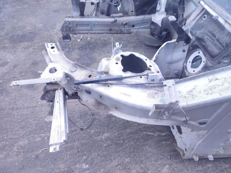 PODŁUŻNICA SŁUPEK PRÓG LEWA BMW X3 F25 (2010-2014) 2.0 D 184KM