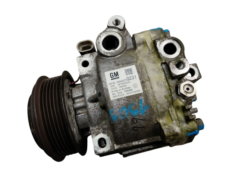SPRĘŻARKA KLIMATYZACJI OPEL MOKKA X LIFT (2016-2019) 1.4 T 140KM 39040231