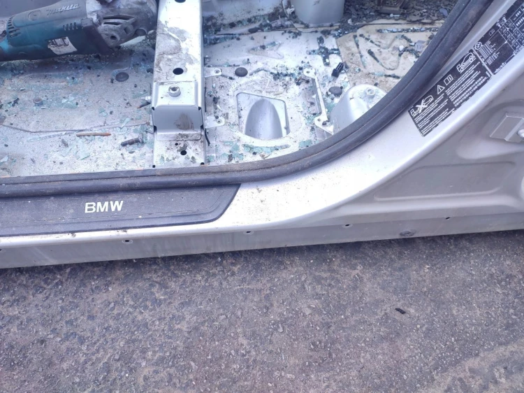 PRÓG LEWY SŁUPEK ŚRODKOWY BMW X3 F25 (2010-2014) 2.0 D 184KM