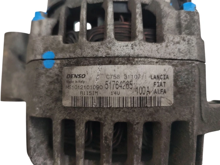 ALTERNATOR FIAT BRAVO II (2007-2010) 1.9 JTD 150KM 51764265