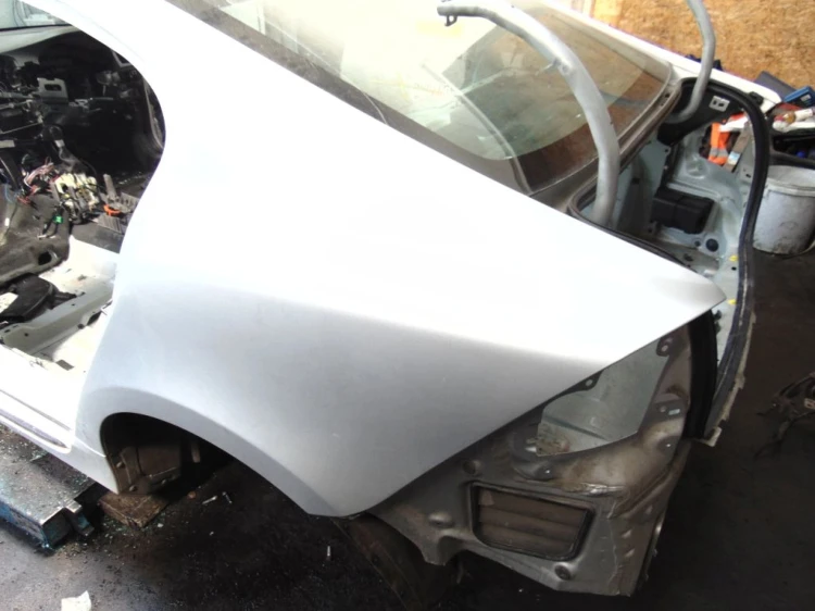 KOMPLETNY TYŁ VOLVO S60 II (2010-2013) 1.6 D2 114KM