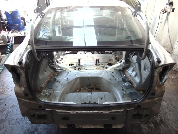 KOMPLETNY TYŁ VOLVO S60 II (2010-2013) 1.6 D2 114KM