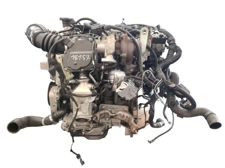 SILNIK KOMPLETNY OPEL CORSA E (2014-2019) 1.3 CDTI 75KM B13DTN