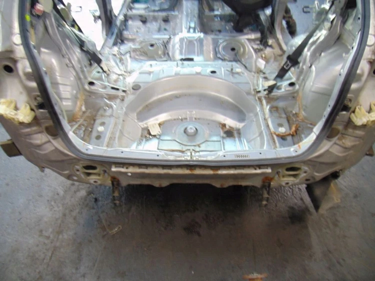 BŁOTNIKI TYŁ PAS TYLNY SUBARU XV I (2012-2015) 2.0 D 147KM