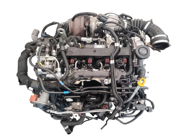 SILNIK KOMPLETNY OPEL CORSA E (2014-2019) 1.3 CDTI 75KM B13DTN