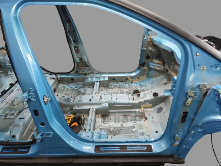 PRÓG PRAWY SŁUPEK ŚRODKOWY CITROEN C3 AIRCROSS (2017-2021) 1.2 VTI 82KM