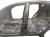PRÓG LEWY SŁUPEK ŚRODKOWY TOYOTA RAV4 IV (2013-2016) 2.2 D4D 150KM