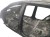 PRÓG LEWY SŁUPEK ŚRODKOWY TOYOTA RAV4 IV (2013-2016) 2.2 D4D 150KM