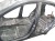 PRÓG LEWY SŁUPEK ŚRODKOWY TOYOTA RAV4 IV (2013-2016) 2.2 D4D 150KM