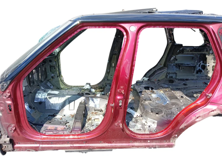 PRÓG LEWY SŁUPEK ŚRODKOWY LAND ROVER RANGE ROVER IV L405 (2012-2017) 3.0 TD