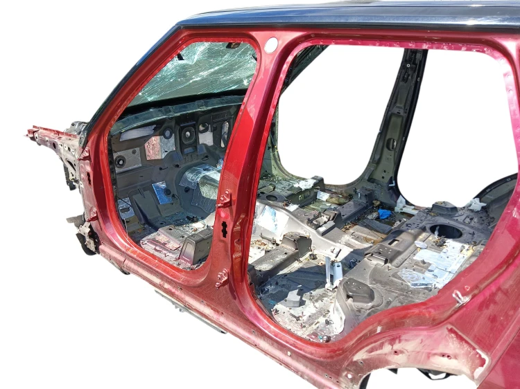 PRÓG LEWY SŁUPEK ŚRODKOWY LAND ROVER RANGE ROVER IV L405 (2012-2017) 3.0 TD
