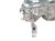 PRÓG PRAWY SŁUPEK ŚRODKOWY TOYOTA RAV4 IV (2013-2016) 2.2 D4D 150KM