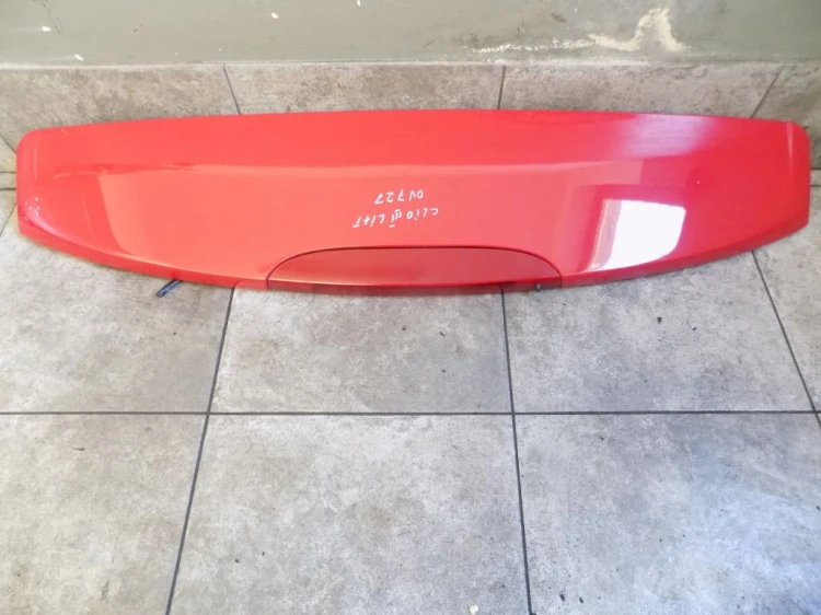 SPOILER KLAPY RENAULT CLIO III LIFT (2009-2012)