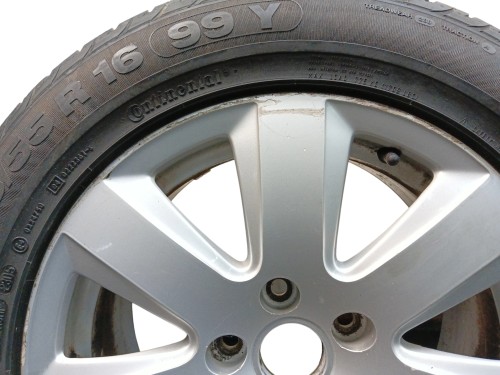 KOŁO ZAPASOWE AUDI A6 C6 LIFT (2008-2011) 2.7 V6 TDI 190KM