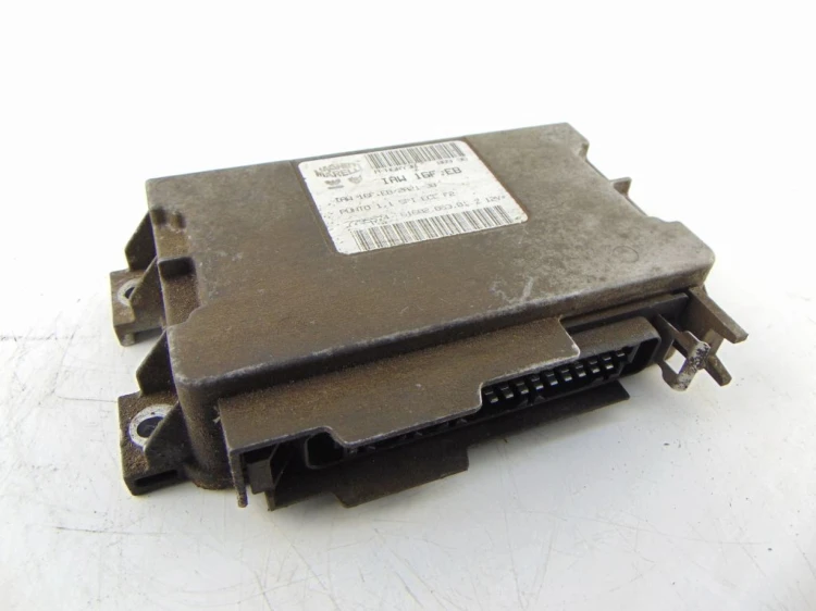 KOMPUTER STEROWNIK SILNIKA FIAT PUNTO 55 SX 1.1 KAT IAW 16F EB