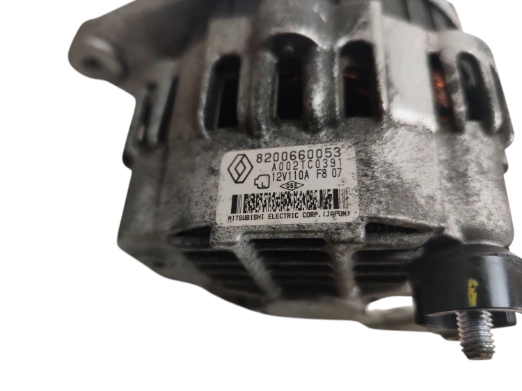 ALTERNATOR DACIA SANDERO I (2008-2012) 1.4 8V 75KM 8200660053