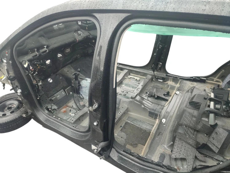 PRÓG LEWY SŁUPEK ŚRODKOWY FORD EDGE II (2015-2018) 3.5 V6 283KM