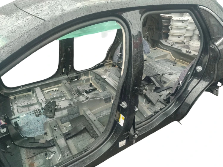 PRÓG LEWY SŁUPEK ŚRODKOWY FORD EDGE II (2015-2018) 3.5 V6 283KM