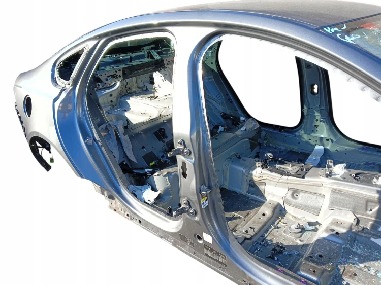 PRÓG PRAWY SŁUPEK B ŚRODKOWY JAGUAR XF II X260 SEDAN LAK: LKH