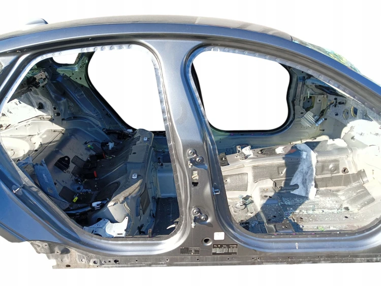 PRÓG PRAWY SŁUPEK B ŚRODKOWY JAGUAR XF II X260 SEDAN LAK: LKH