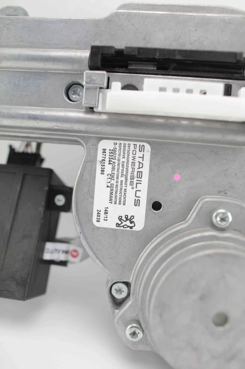 MECHANIZM KLAPY BAGAŻNIKA PEUGEOT 508 2.0 HDI 9677615380