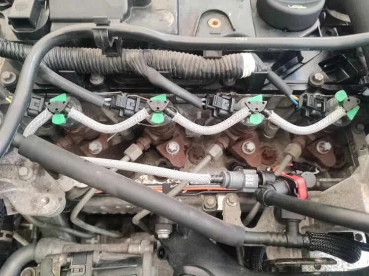 SILNIK KOMPLETNY FORD FOCUS MK3 (2010-2014) 1.6 TDCI 105KM NGDB