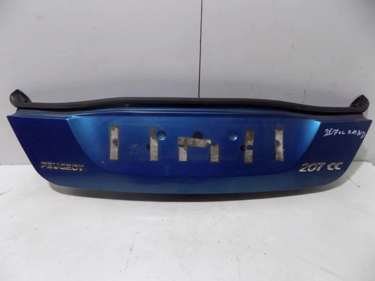 BURTA KLAPY PEUGEOT 207 (2006-2009)