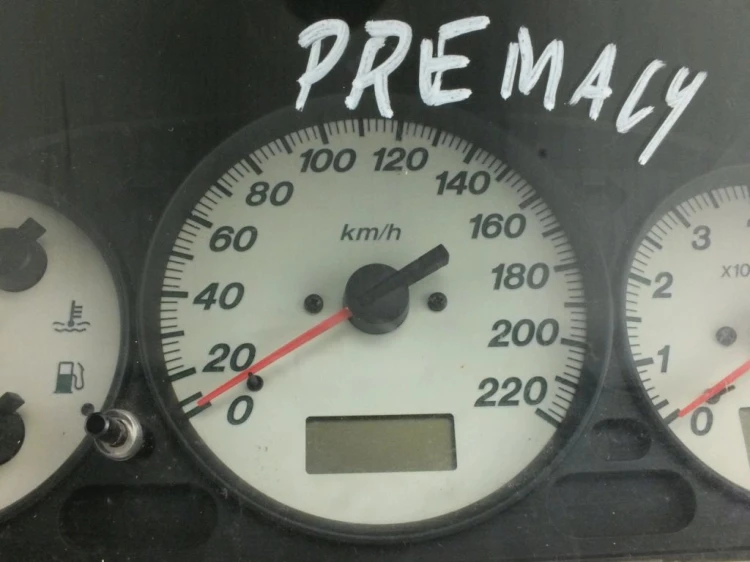 LICZNIK MAZDA PREMACY LIFT (2001-2005) 1.8 B CB84