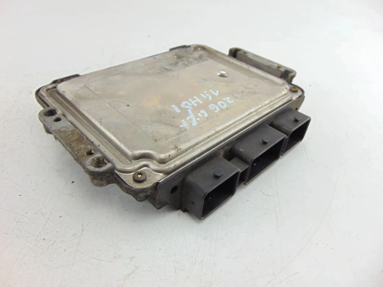 KOMPUTER STEROWNIK SILNIKA PEUGEOT 206 (1998-2002) 1.4 HDI 9646559980