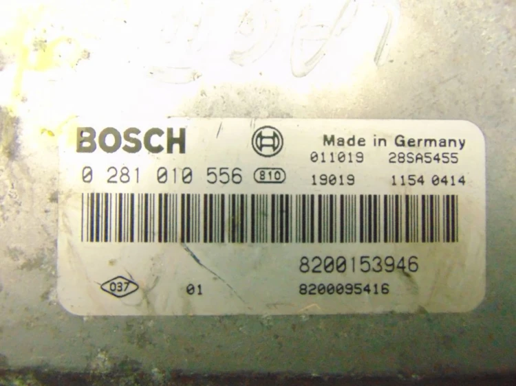 KOMPUTER STEROWNIK SILNIKA RENAULT LAGUNA II (2001-2005) 1.9 DCI 8200153946