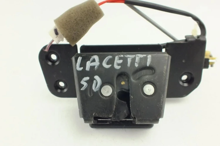 ZAMEK KLAPY BAGAŻNIKA CHEVROLET LACETTI 1.4 16V