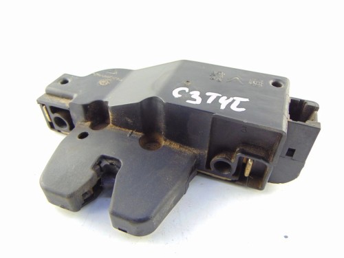 ZAMEK KLAPY BAGAŻNIKA CITROEN C3 I (2002-2005) 1.4 HDI 9646091580