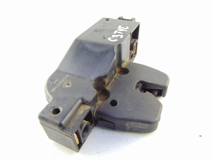 ZAMEK KLAPY BAGAŻNIKA CITROEN C3 I (2002-2005) 1.4 HDI 9646091580