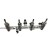LISTWA WTRYSKOWA CITROEN DS4 (2011-2015) 1.6 THP 163KM V756806180