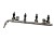 LISTWA WTRYSKOWA RENAULT LAGUNA III (2007-2010) 2.0 16V 140KM FBY2850