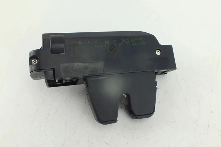 ZAMEK KLAPY BAGAŻNIKA CITROEN C5 II (2004-2008) 2.0 HDI 9652483180