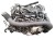 SILNIK KOMPLETNY VOLVO XC60 I LIFT (2013-2017) 2.0 D4 190KM D4204T14