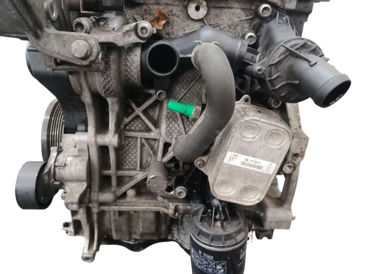 SILNIK SŁUPEK SKODA FABIA III LIFT (2018-2021) 1.4 TDI 105KM CUTA