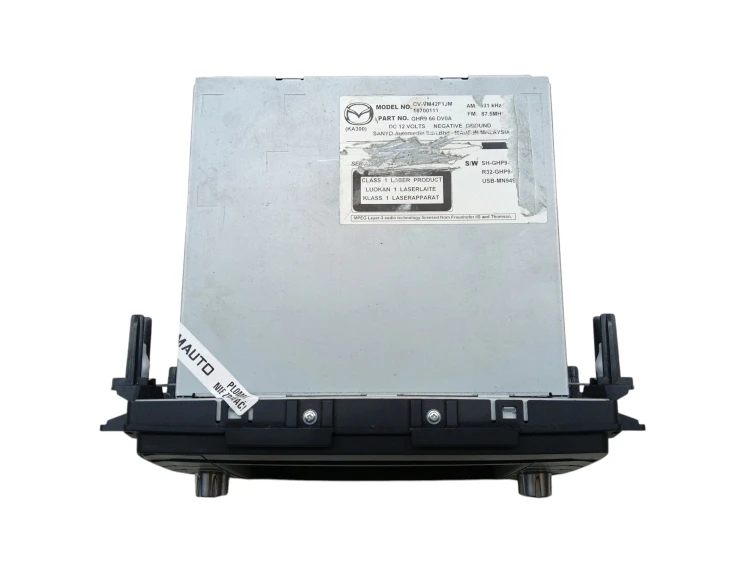 RADIO MAZDA 6 III GJ/GL (2012-2015) 2.2 D 150KM GHR9 66 DV0A