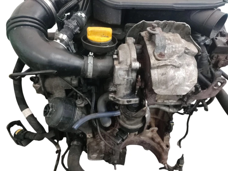 SILNIK KOMPLETNY FIAT PUNTO EVO (2009-2012) 1.3 JTD 95KM 199B4000