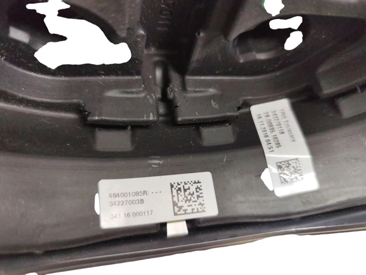 KIEROWNICA DACIA LOGAN MCV II (2013-2017) 0.9 TCE 90KM 34227011B
